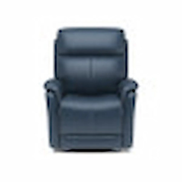 VIEW NAVY SWIVEL PWR RECLINER - Image 3