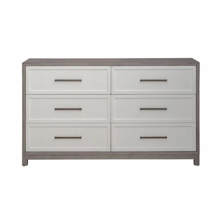 PALMS SIX DRAWER DRESSER - Image 2