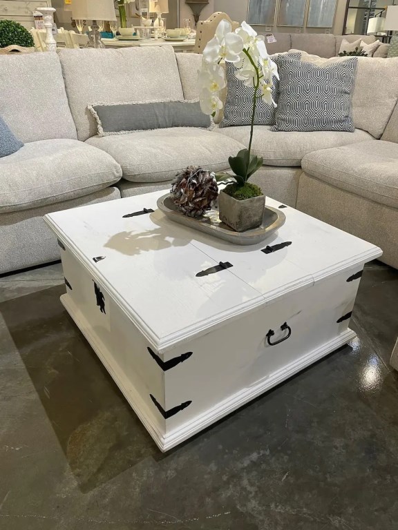 MANSION TRUNK NERO WHITE - Image 2