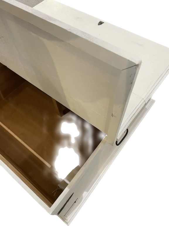 MANSION TRUNK NERO WHITE - Image 6