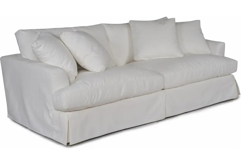 BERKSHIRE WHITE SOFA - Image 2