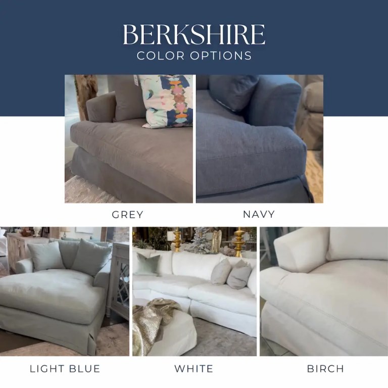 BERKSHIRE WHITE SOFA - Image 3