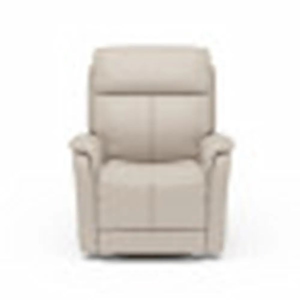 VIEW TAUPE SWIVEL PWR RECLINER - Image 2