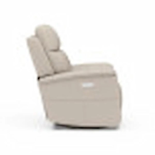 VIEW TAUPE SWIVEL PWR RECLINER - Image 3