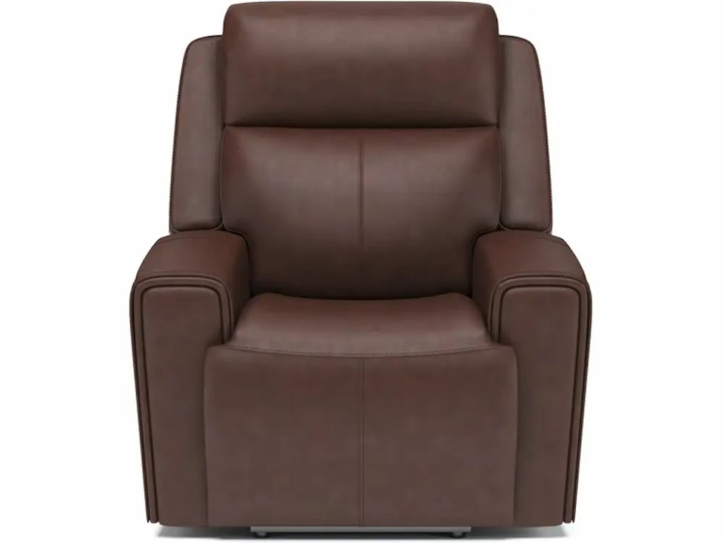 BARNETT BROWN POWER RECLINER WITH POWER HEADREST - Image 2