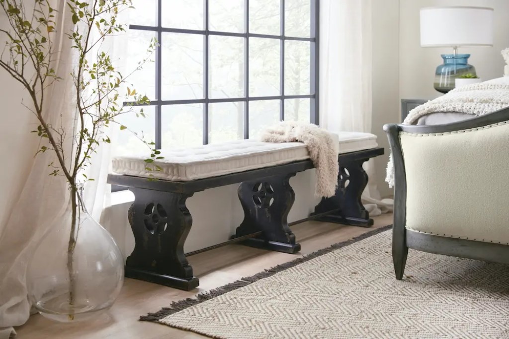 CIAO BELLA BLACK BENCH - Image 3