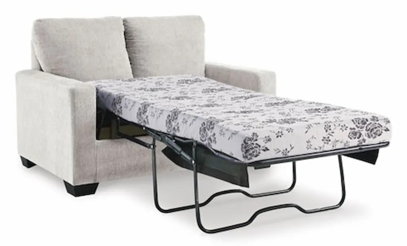 RHIANNON WHITE TWIN SOFA SLPR - Image 2