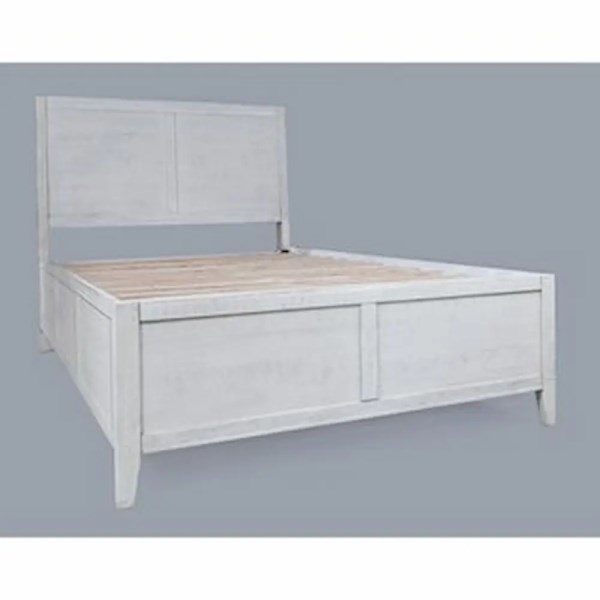 BANKSTON WHITE FULL BED - Image 2