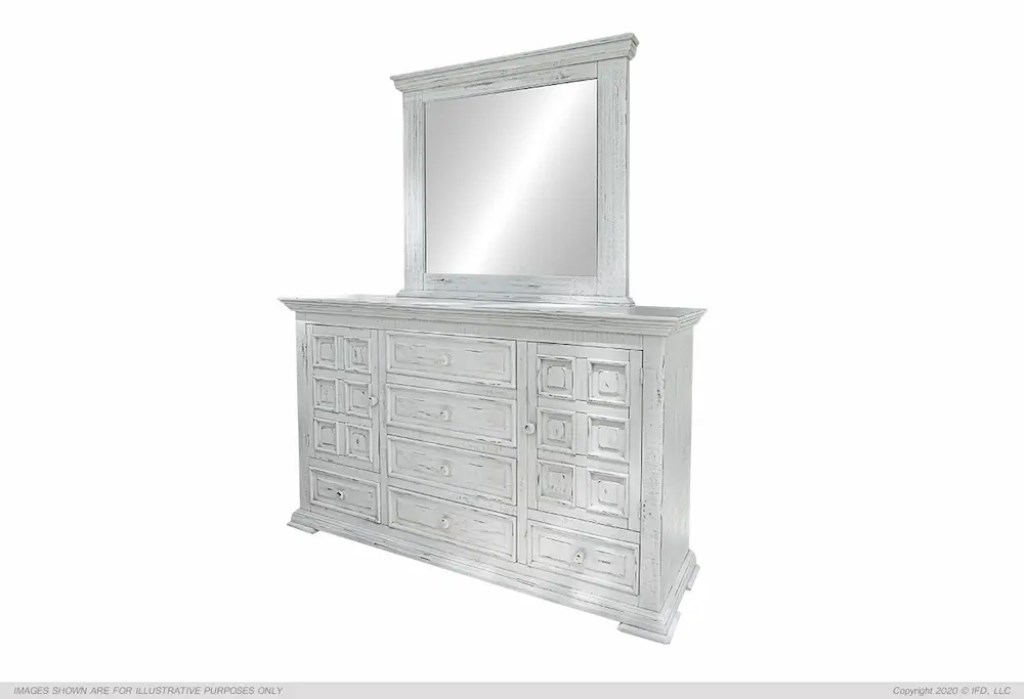 LOUISIANA SOLID WOOD DRESSER - Image 3