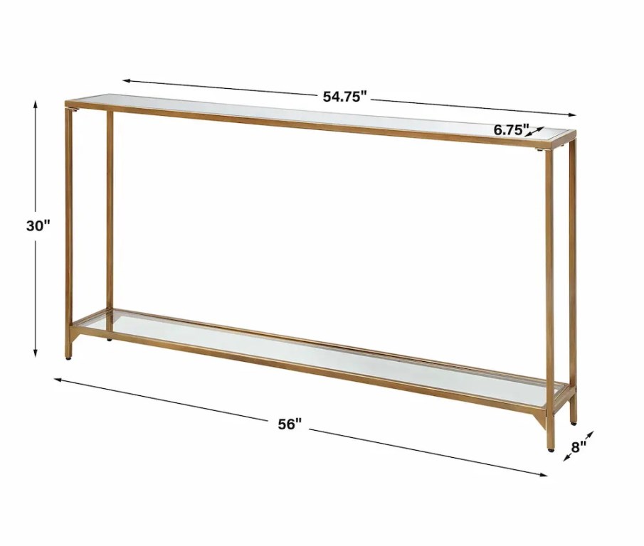 MONTANA GOLD ACCENT TABLE - Image 5