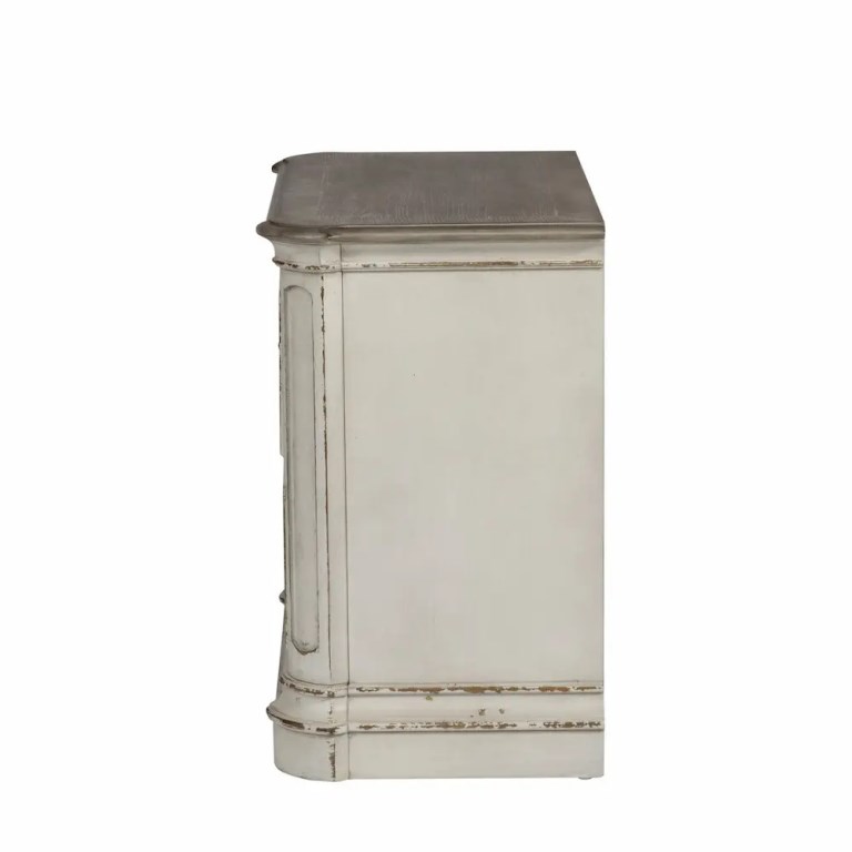 KIRWIN TWO DRAWER NIGHT STAND - Image 3