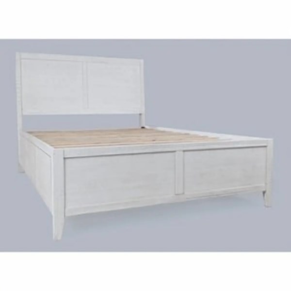 BANKSTON WHITE QUEEN BED - Image 2