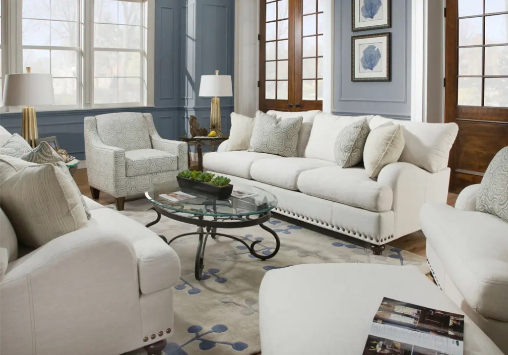 OXFORD TRANSITIONAL SOFA - Image 3