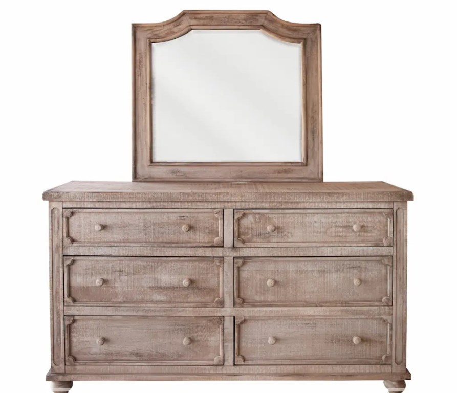 LILLIAN 6 DRAWER DRESSER - Image 2