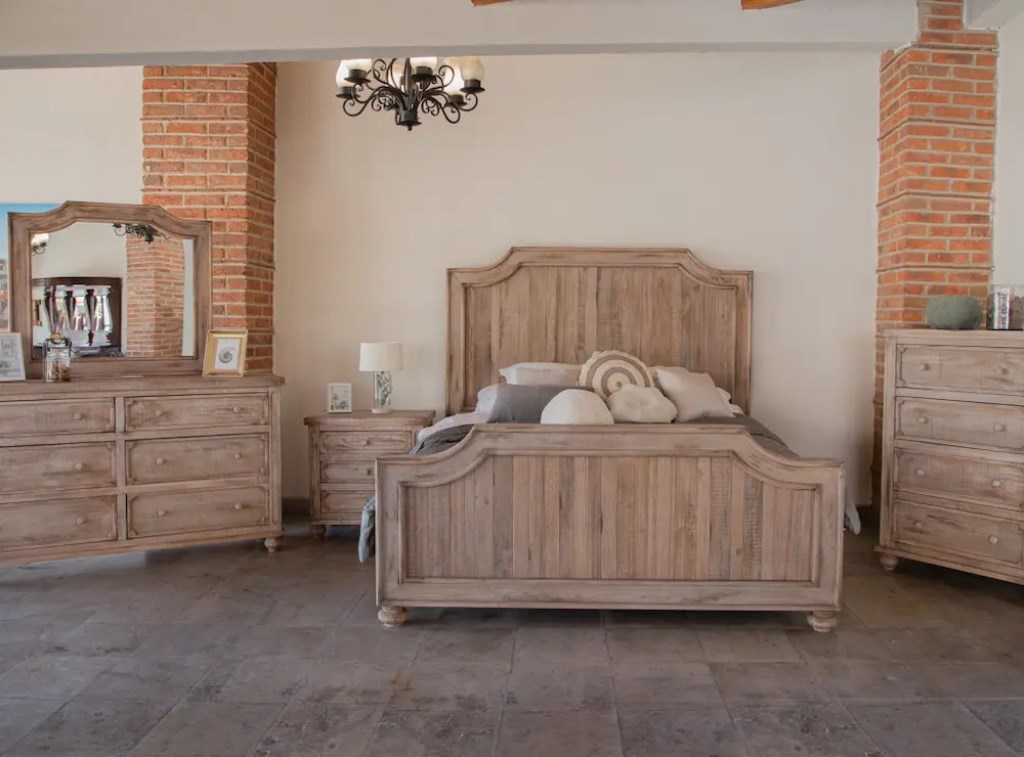 LILLIAN 6 DRAWER DRESSER - Image 3