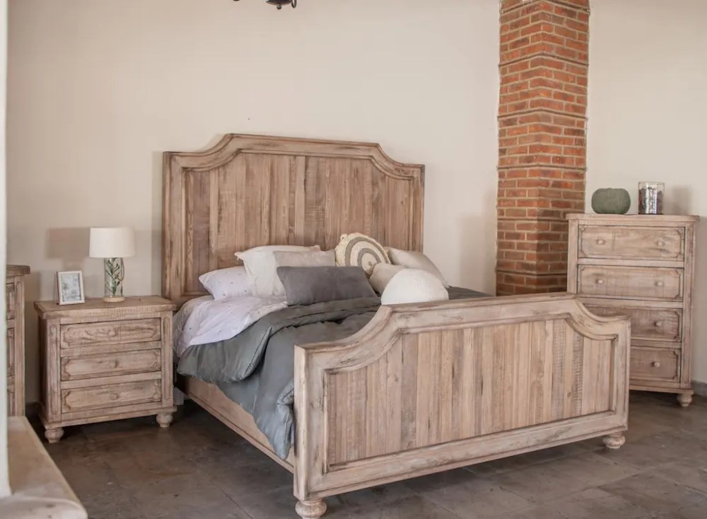LILLIAN 6 DRAWER DRESSER - Image 4