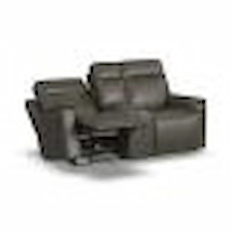 ODELL GREY PWR RECL LOVESEAT - Image 2
