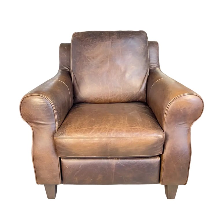 MONTEFIORE POWER LEATHER RECLINER - Image 2