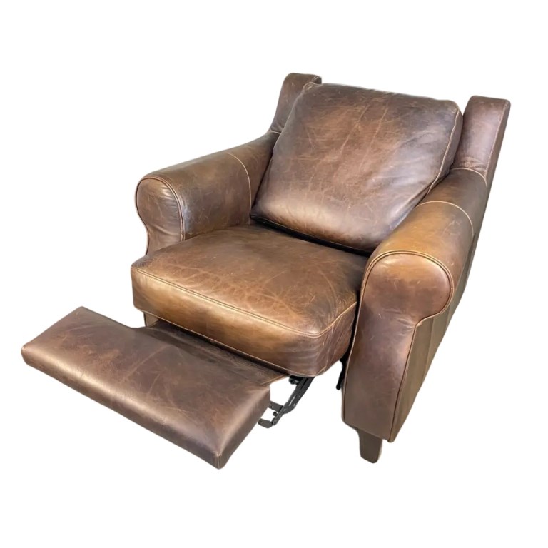 MONTEFIORE POWER LEATHER RECLINER - Image 3