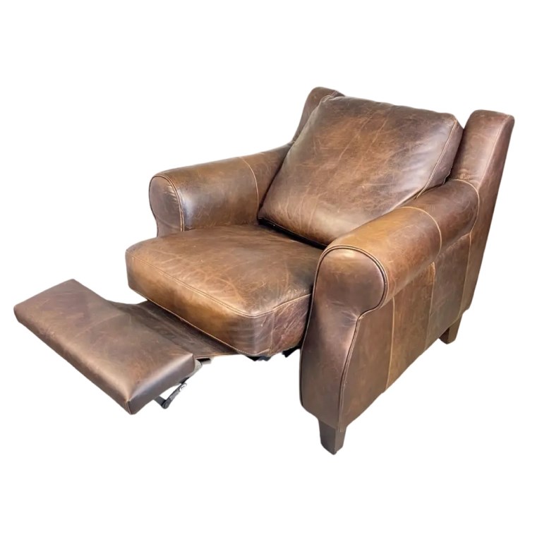 MONTEFIORE POWER LEATHER RECLINER - Image 4