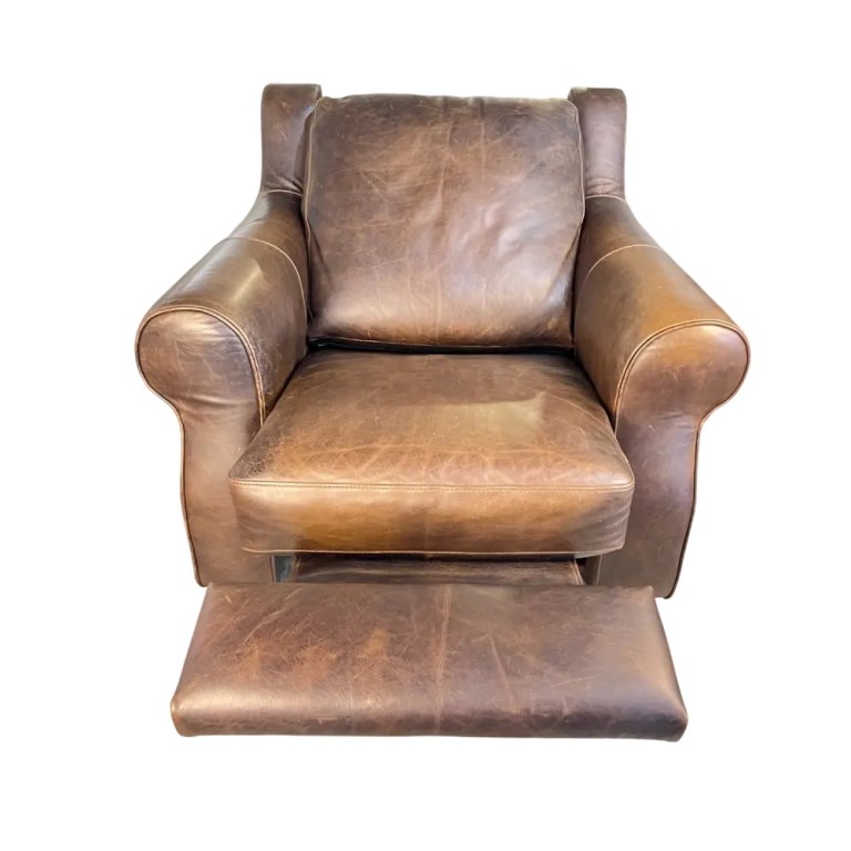 MONTEFIORE POWER LEATHER RECLINER - Image 5
