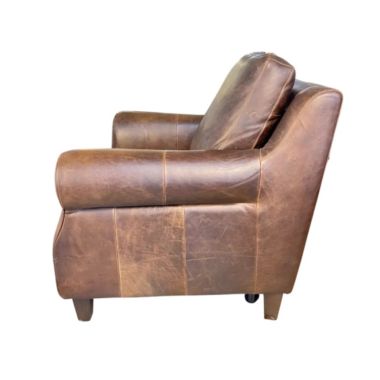 MONTEFIORE POWER LEATHER RECLINER - Image 6