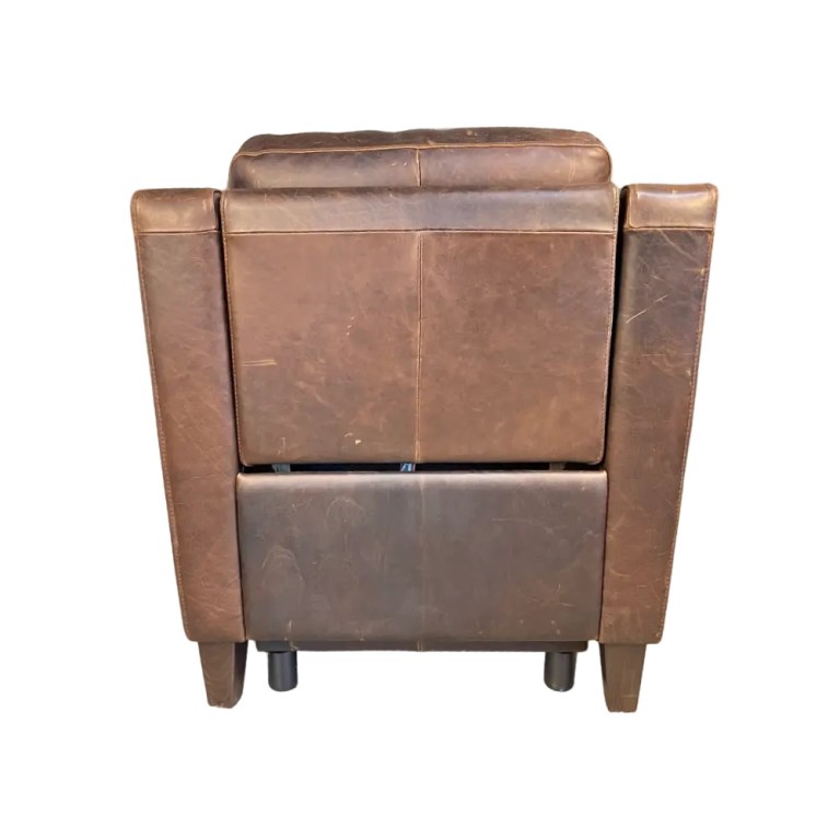 MONTEFIORE POWER LEATHER RECLINER - Image 7