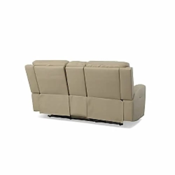 JARVIS TAUPE LOVESEAT - Image 3