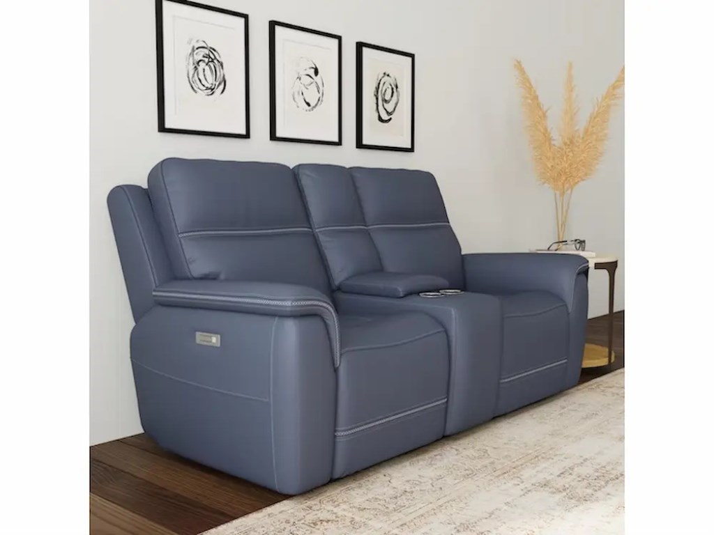 SAWYER BLUE POWER LOVESEAT - Image 4