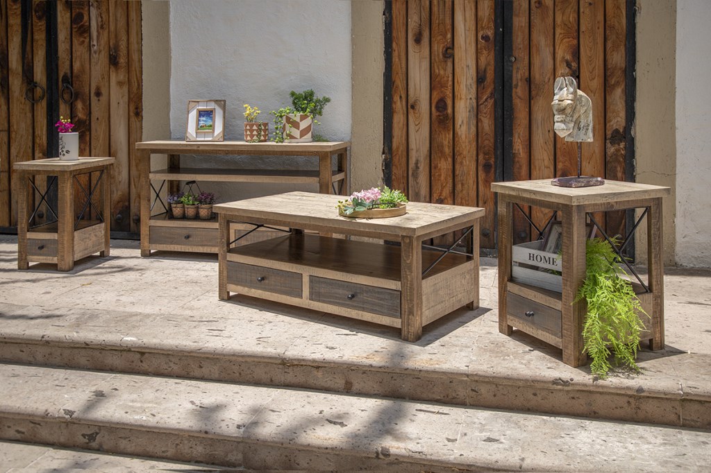ABRAM SOFA TABLE - Image 2