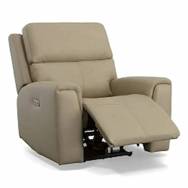 JARVIS TAUPE PWR RECLINER - Image 3