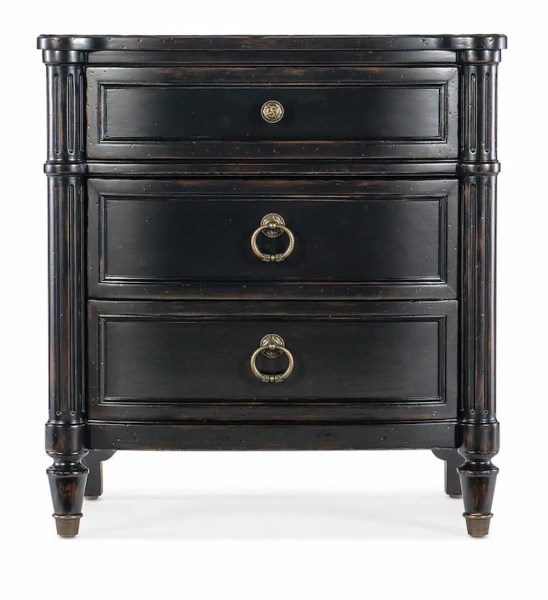 CHARLESTON 3 DRWR NIGHTSTAND - Image 2