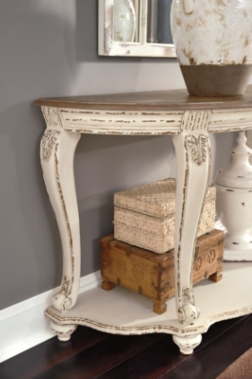 BROOKHAVEN SOFA TABLE - Image 5