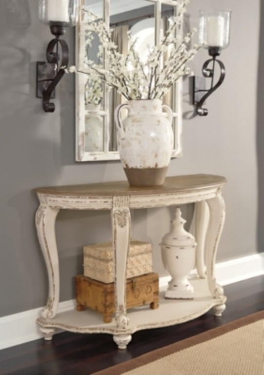 BROOKHAVEN SOFA TABLE - Image 7