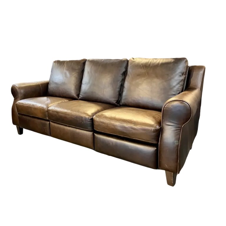 MONTEFIORE POWER LEATHER SOFA - Image 2