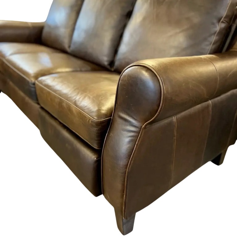 MONTEFIORE POWER LEATHER SOFA - Image 5