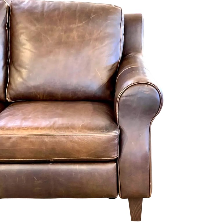 MONTEFIORE POWER LEATHER SOFA - Image 6
