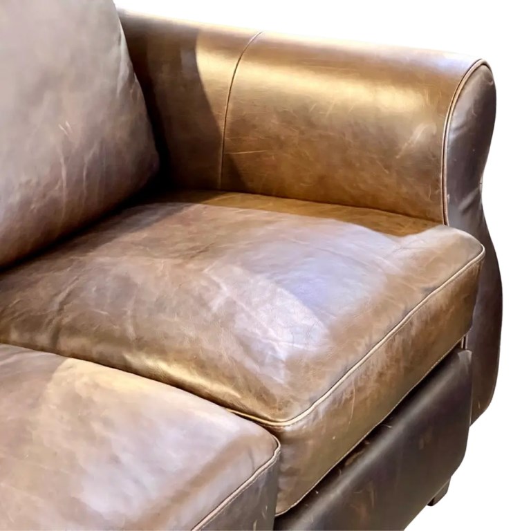 MONTEFIORE POWER LEATHER SOFA - Image 7
