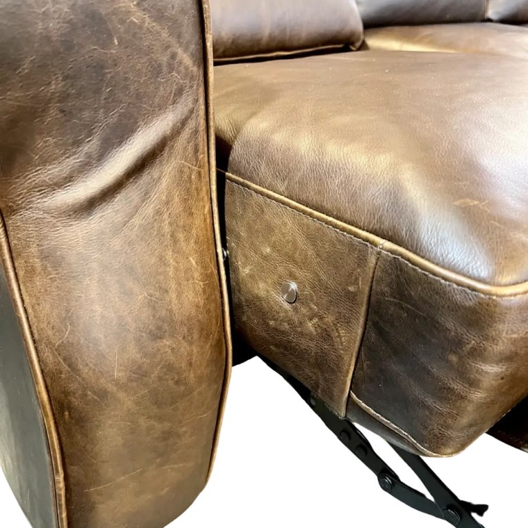 MONTEFIORE POWER LEATHER SOFA - Image 8