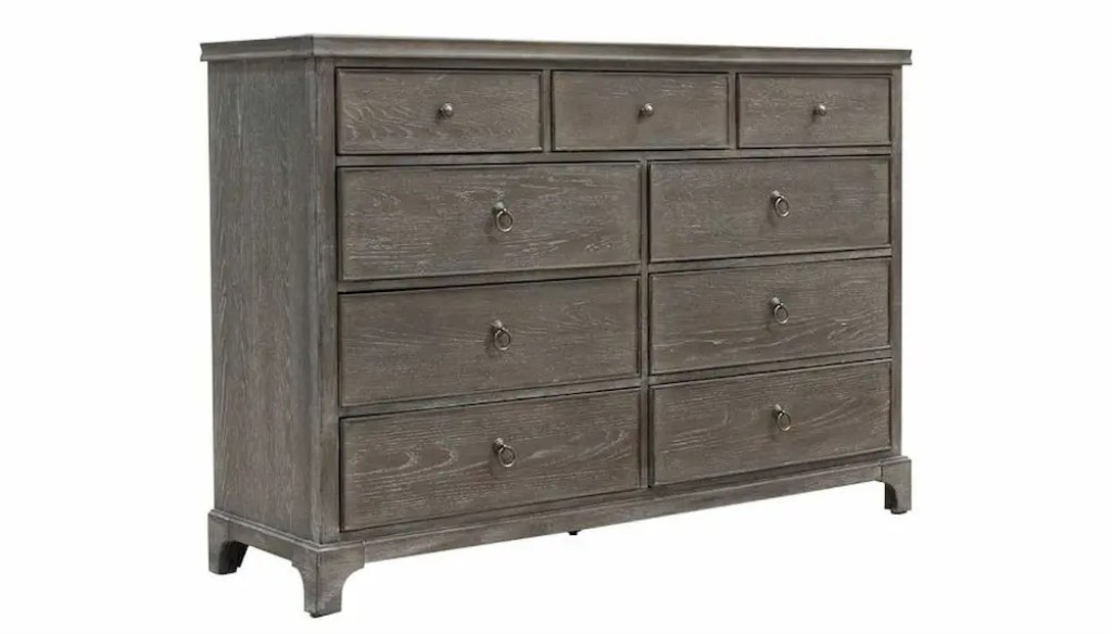 PATINA 9 DRAWER DRESSER
