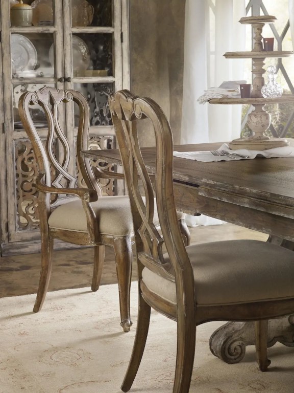 CHATELET SPLATBACK SIDE CHAIR - Image 2