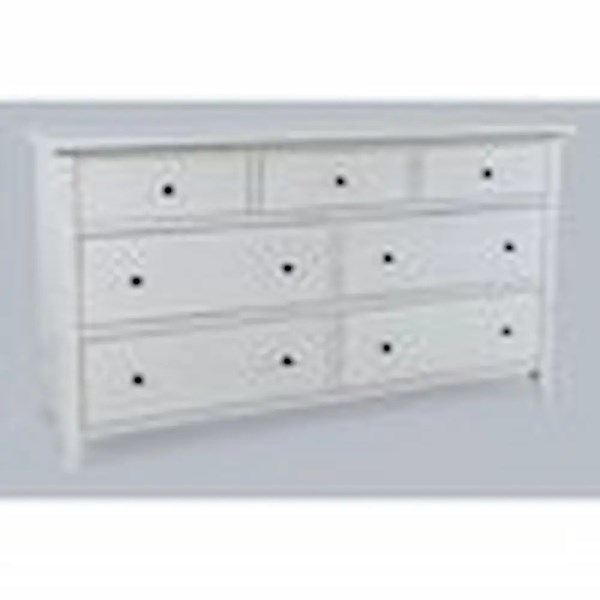 BANKSTON WHITE DRESSER - Image 3