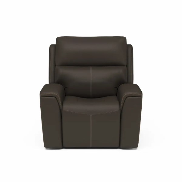 JARVIS P2 DARK BROWN RECLINER - Image 2