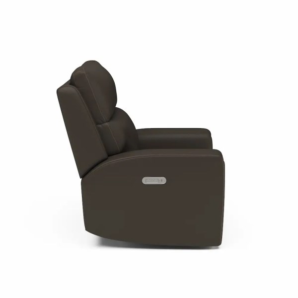 JARVIS P2 DARK BROWN RECLINER - Image 3