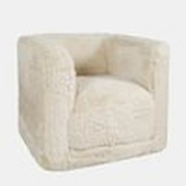 BAYER TAUPE SWIVEL CHAIR - Image 2