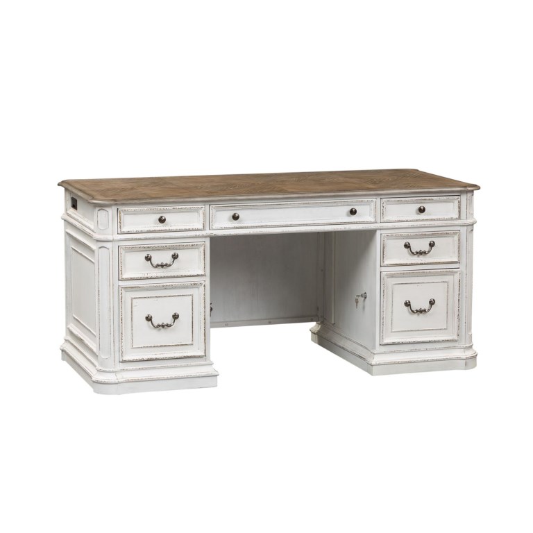 KIRWIN CREDENZA AND HUTCH - Image 2