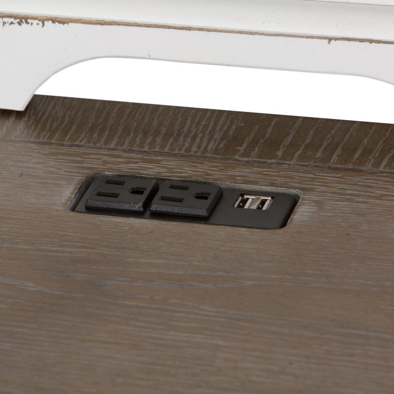 KIRWIN CREDENZA AND HUTCH - Image 4
