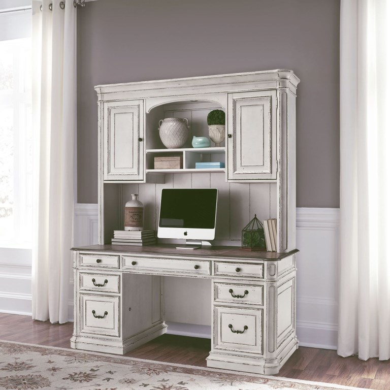 KIRWIN CREDENZA AND HUTCH - Image 11