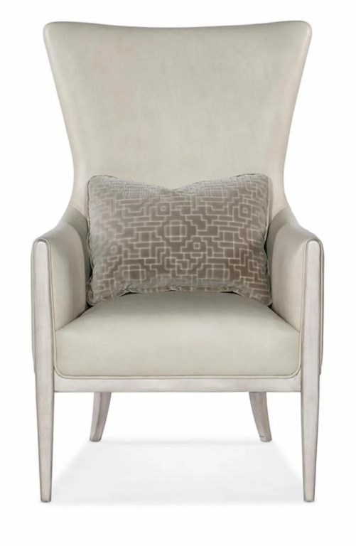 KYNDALL BEIGE CLUB CHAIR - Image 3