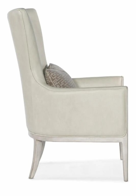 KYNDALL BEIGE CLUB CHAIR - Image 4